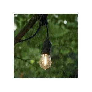 Tira de luces LED S14 inastillable e impermeable para