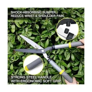 Colwelt Cortasetos de 21 pulgadas tijeras de setos para_5