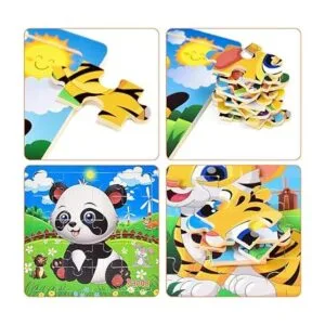 Rompecabezas para niños de 3 a 5 años juego de