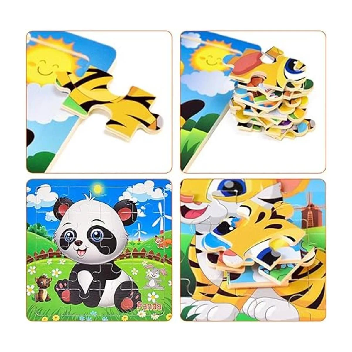 Rompecabezas para niños de 3 a 5 años juego de