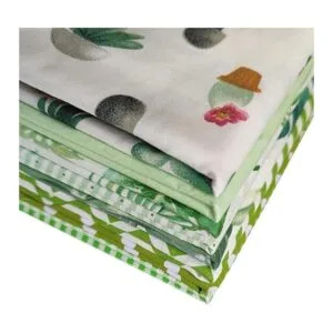 Tela acolchada 8 piezas 100 algodón paquete de tela_4