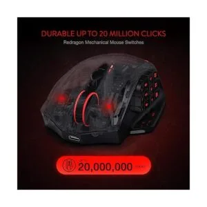 Redragon M913 Impact Elite Mouse inalámbrico para juegos_6