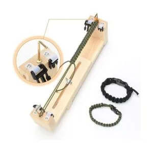 Ahier Pulsera de paracord para pulsera longitud