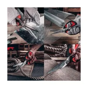 LIVINGO Tijeras multiusos resistentes de 10 pulgadas con_2