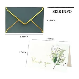 Tarjetas de agradecimiento resistentes con sobres Paquete_3