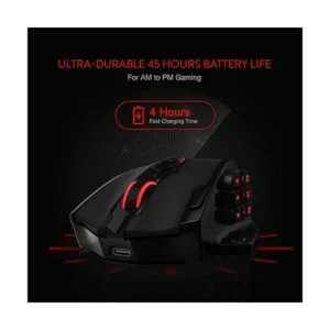 Redragon M913 Impact Elite Mouse inalámbrico para juegos_5