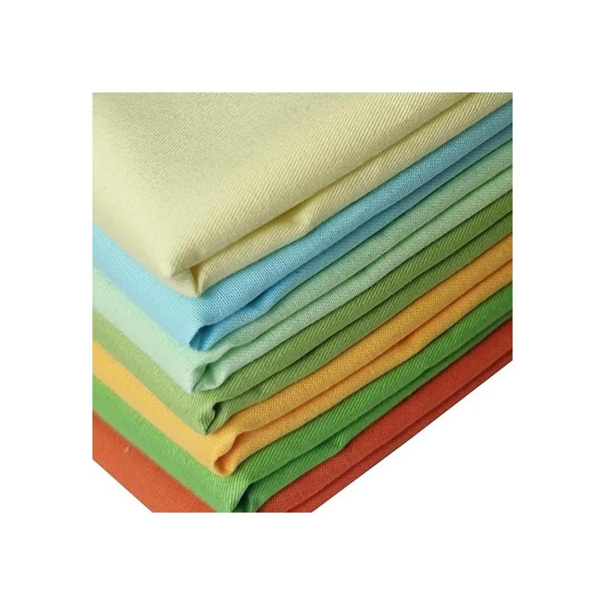 Misscrafts 7 piezas de tela para acolchar 100 algodón