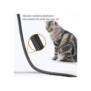 CrocSee Protector de cable trenzado de 25 pies 12_4