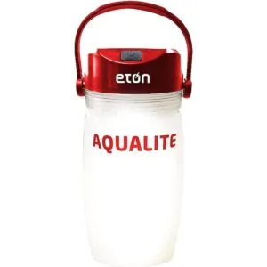 Eton Linterna solar Aqualite con botella de agua_2