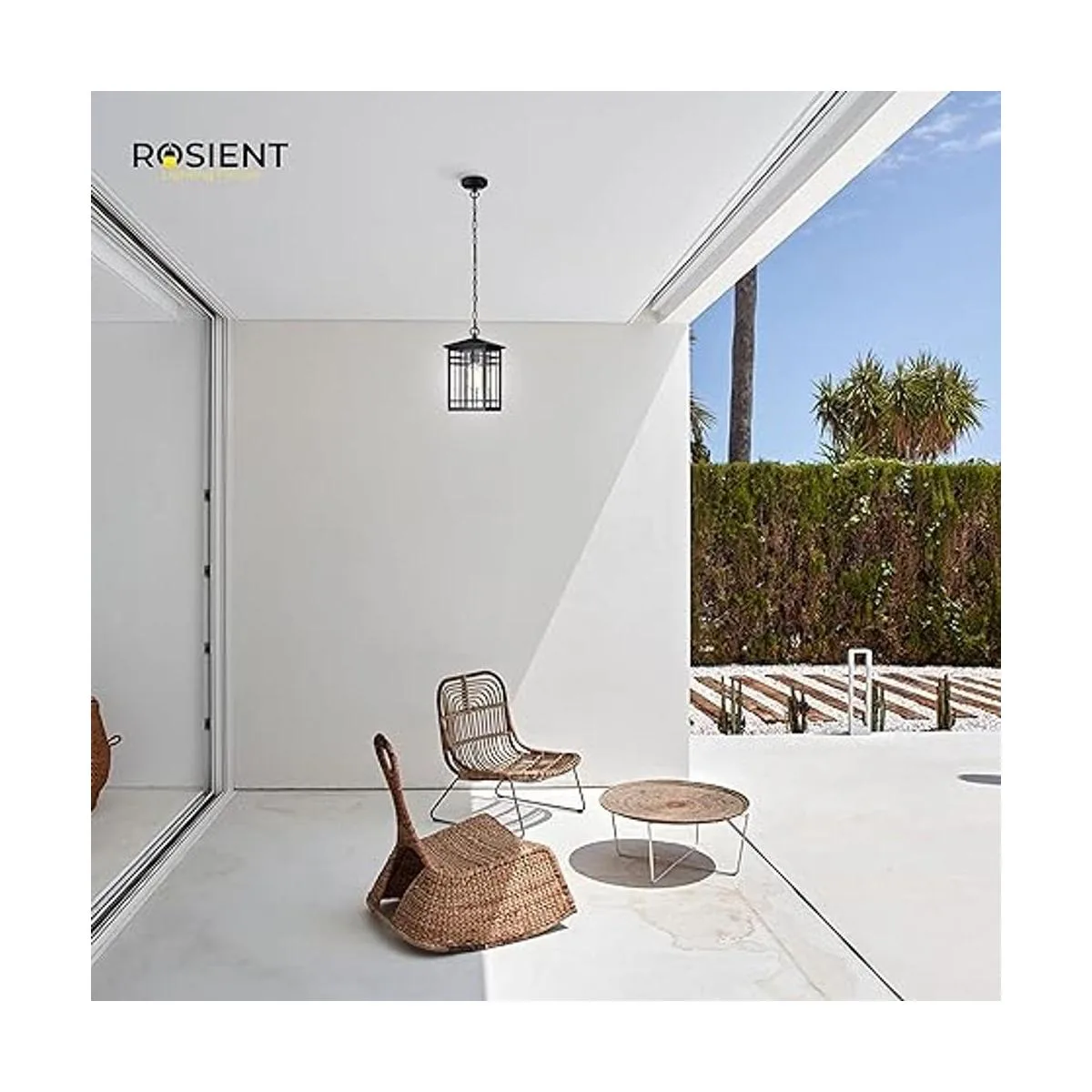 Rosient Iluminación colgante para exteriores linterna_3