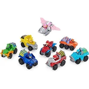 PAW Patrol True Metal Dino Rescue Paquete de 8 vehículos_2