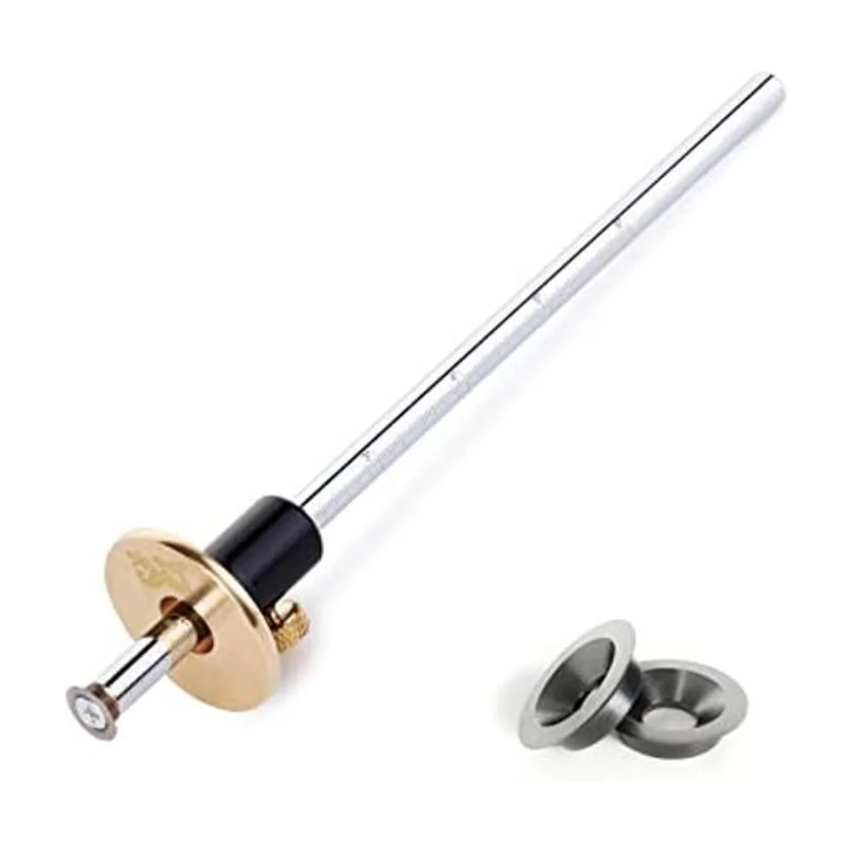 Mr. Pen Puntero de marcación de rueda 2 cuchillas