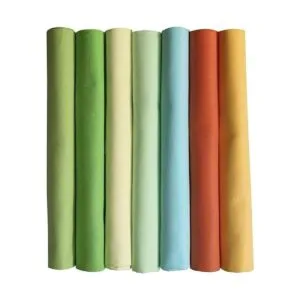 Qililandiy 7 piezas de tela de algodón de 18.0 x 22.0 in_5