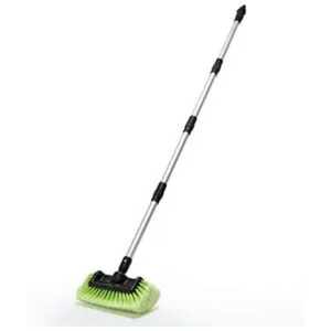 Cepillo de lavado de coche de 12 pulgadas con mango largo_1