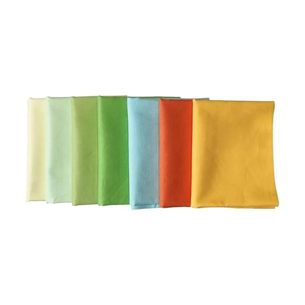 Misscrafts 7 piezas de tela para acolchar 100 algodón