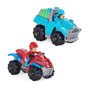 PAW Patrol True Metal Dino Rescue Paquete de 8 vehículos_3