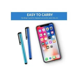 30 bolígrafos capacitivos delgados para pantallas táctiles_2