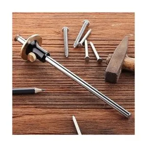 Mr. Pen Puntero de marcación de rueda 2 cuchillas