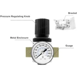 Beduan Regulador de presión de aire NPT de 12 pulgada_4