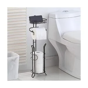 SunnyPoint Soporte de almacenamiento de papel higiénico