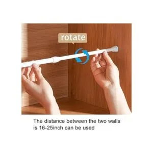 AIFENTE 2 barras de cortinero con resorte de 28 a 48_6