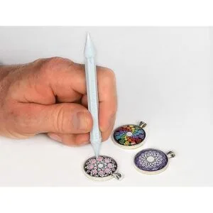 Marks Mandalas Juego de herramientas de punteado de 24_4