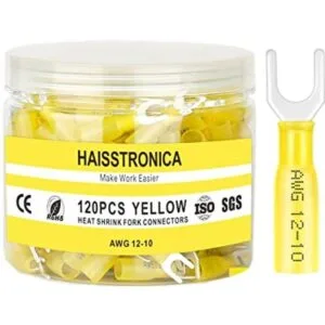Haisstronica 120 conectores de horquilla termocontraíble_1