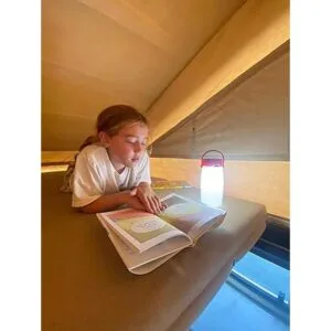 Eton Linterna solar Aqualite con botella de agua_5