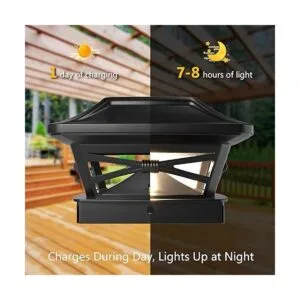 Davinci Lighting Luces solares para exteriores con estilo_2