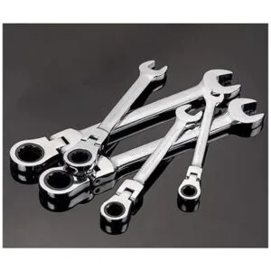 Juego de llaves de trinquete flexibles 12 piezas de