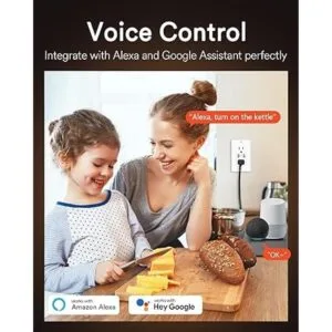 Toma de corriente inteligente en la pared toma de_3