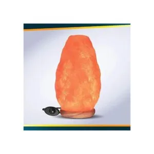 Elvissmart ES1002 Lámpara de noche de sal de cristal rosa_4