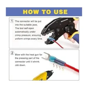 Haisstronica 120 conectores de horquilla termocontraíble_3