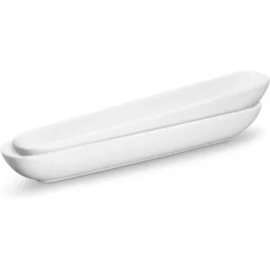 Kook Bandeja de barco de olivo plato de cerámica para_2