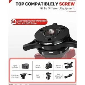 IFOOTAGE Seastar Q1S placa de liberación rápida soporte_3