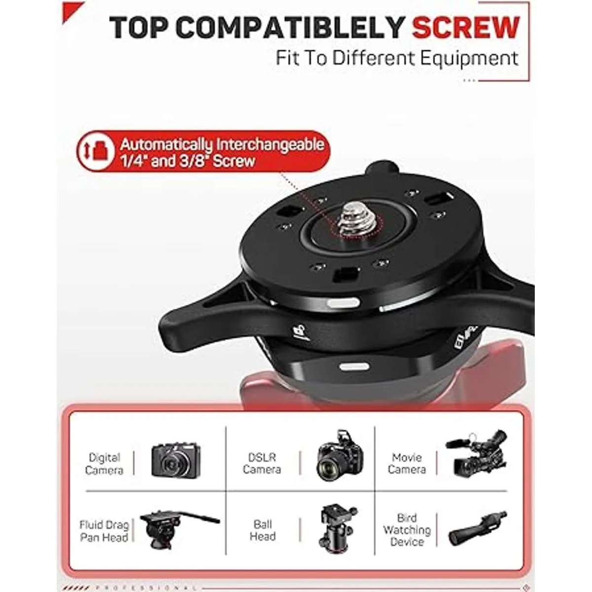 IFOOTAGE Seastar Q1S placa de liberación rápida soporte_3