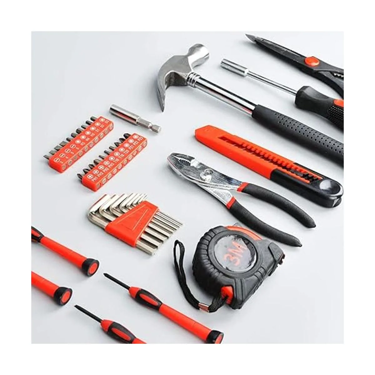 Kit de herramientas para el hogar de 40 piezas pequeño_6