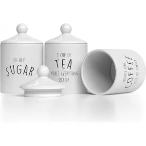 Barnyard Designs Juego de recipientes para encimera de