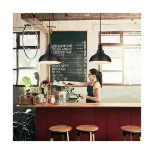 LOEHINLE Iluminación colgante vintage industrial lámparas_4