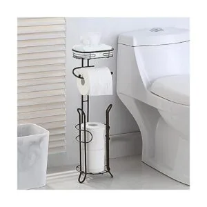 SunnyPoint Soporte de almacenamiento de papel higiénico