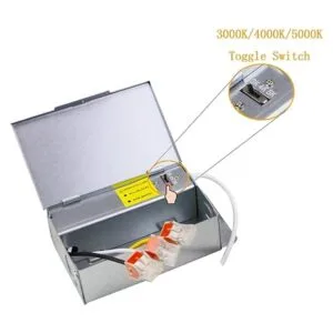 Drart Iluminación empotrada de 3 pulgadas cardán LED sin_2