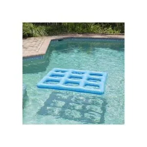 Poolcandy inflable impermeable Jumbo Tic Tac Toe juego_2