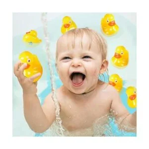 Gamie Juego de pato de plástico a juego incluye 20 patos_6