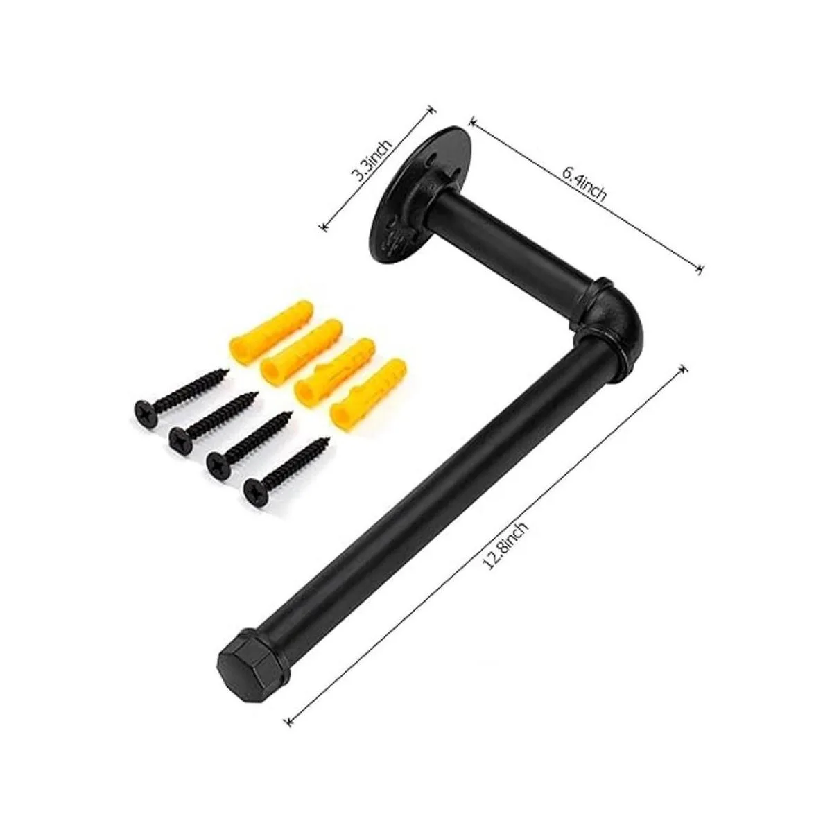 Elibbren Toallero de papel de cocina industrial