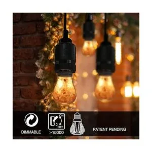 Elvissmart ES1651B2PK E26 Bombilla LED inteligente_5