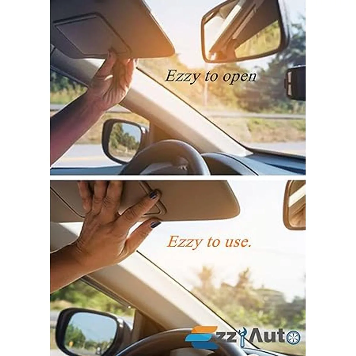 Ezzy Auto Visera solar lateral izquierdo del conductor_3