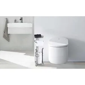 SunnyPoint Soporte de almacenamiento de papel higiénico