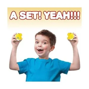 Gamie Juego de pato de plástico a juego incluye 20 patos_5