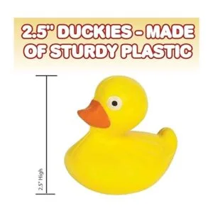 Gamie Juego de pato de plástico a juego incluye 20 patos_3