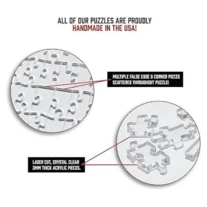 The Clearly Impossible Puzzle de 100 piezas Rompecabezas_3